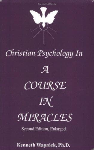 Cover image for Christian psychology in a Course in miracles
