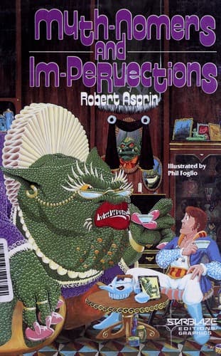 Cover image for Myth-nomers and im-pervections