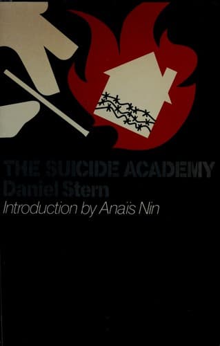 Cover image for The suicide academy
