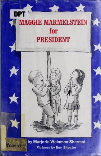 Cover image for Maggie Marmelstein for president