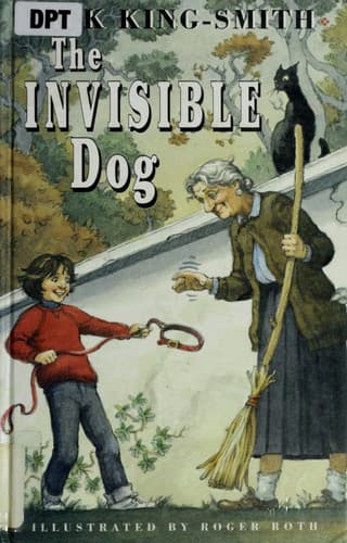 Cover image for The invisible dog