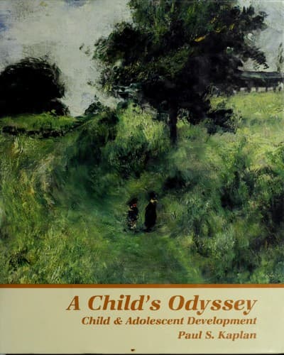 Cover image for A child's odyssey
