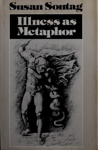 Cover image for Illness as metaphor