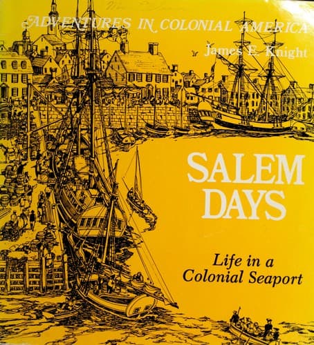 Cover image for Salem days