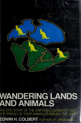 Cover image for Wandering lands and animals