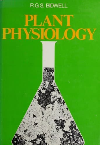 Cover image for Plant physiology