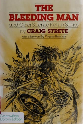 Cover image for The bleeding man and other science fiction stories