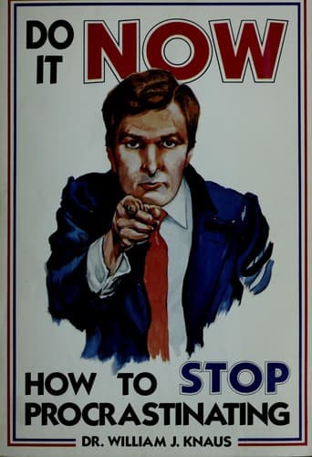 Cover image for Do it now