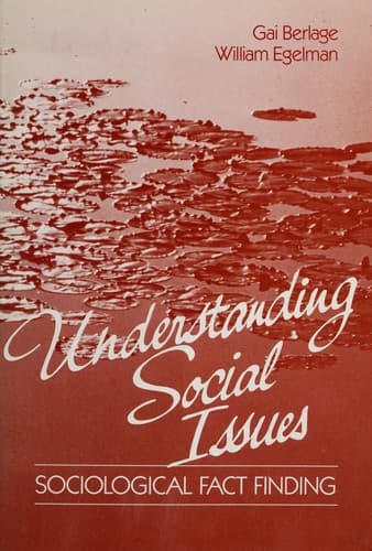 Cover image for Understanding social issues
