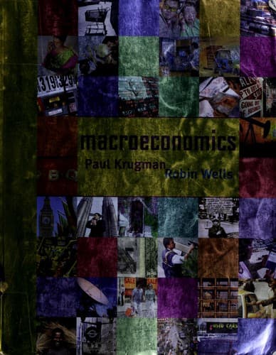 Cover image for Macroeconomics