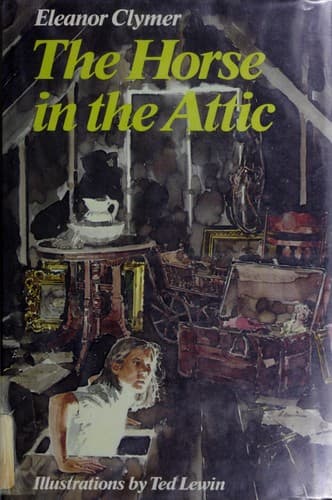 Cover image for The horse in the attic