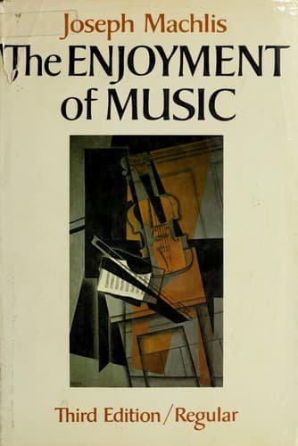 Cover image for The enjoyment of music