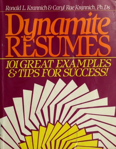 Cover image for Dynamite resumes