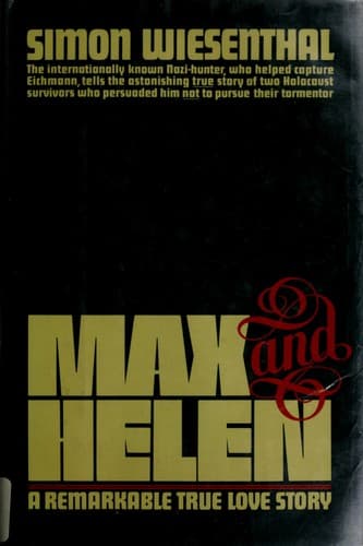 Cover image for Max and Helen