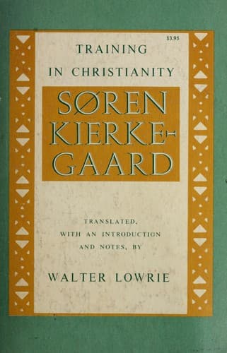 Cover image for Training in Christianity