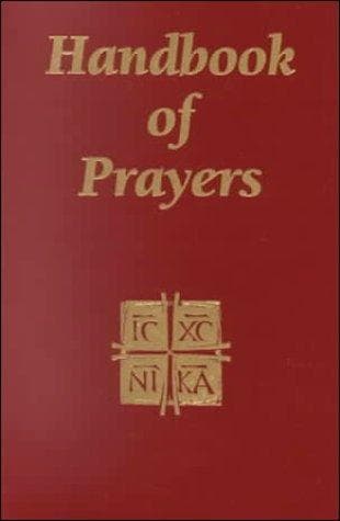 Cover image for Handbook of Prayers