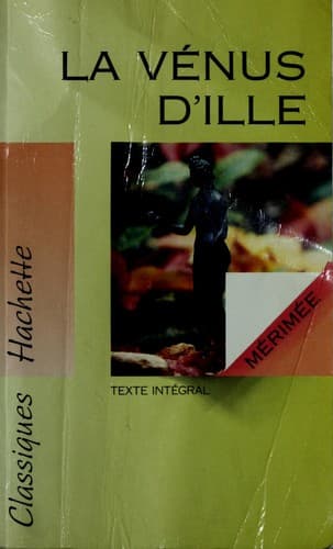 Cover image for La Vénus d'ille