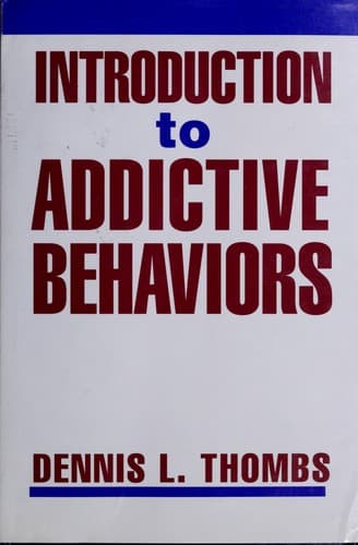Cover image for Introduction to addictive behaviors