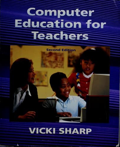Cover image for Computer education for teachers