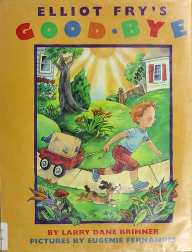 Cover image for Elliot Fry's good-bye