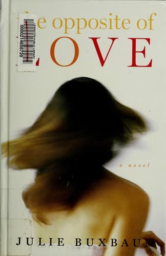 Cover image for The opposite of love