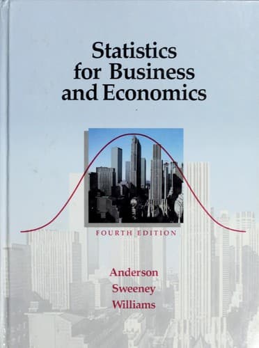 Cover image for Statistics for business and economics