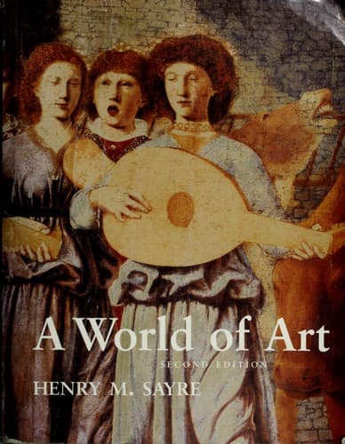 Cover image for A world of art