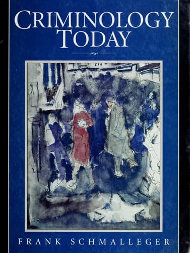 Cover image for Criminology today