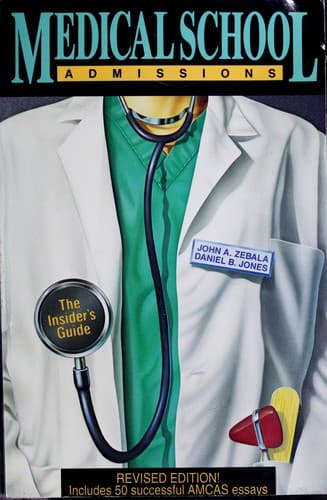 Cover image for Medical school admissions