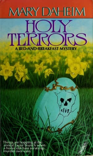 Cover image for Holy terrors
