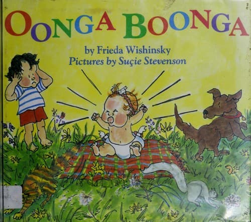 Cover image for Oonga boonga