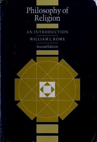 Cover image for Philosophy of religion