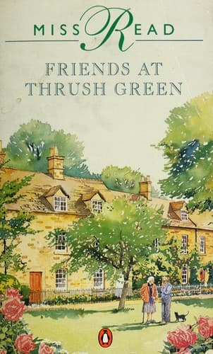 Cover image for Friends at Thrush Green.