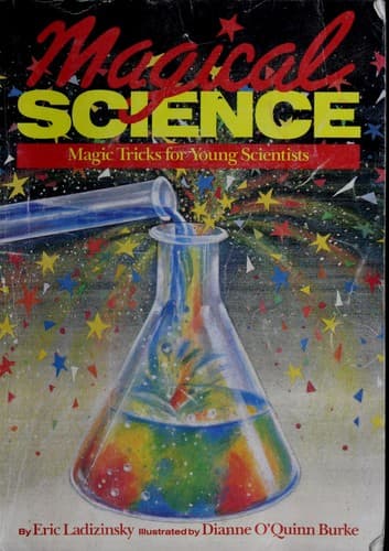 Cover image for Magical science