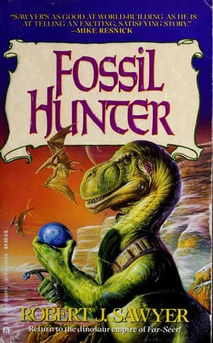 Cover image for Fossil Hunter