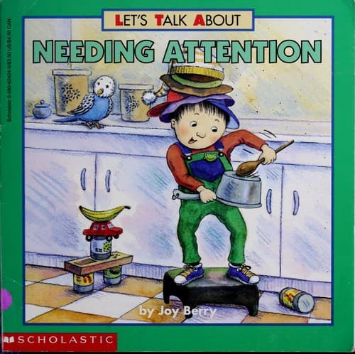 Cover image for Needing attention