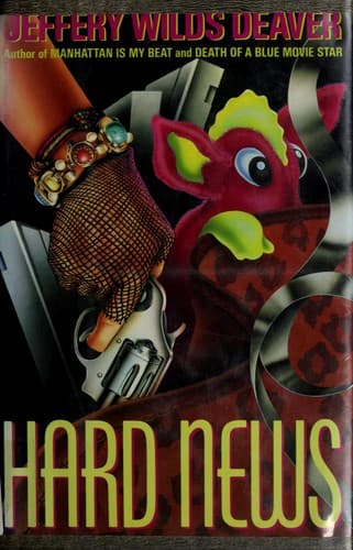 Cover image for Hard news