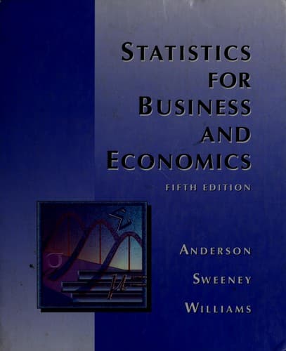 Cover image for Statistics for business and economics