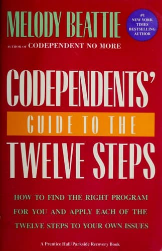 Cover image for Codependents' guide to the twelve steps