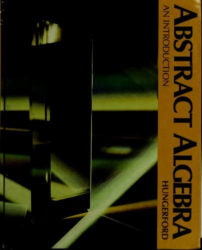 Cover image for Abstract algebra