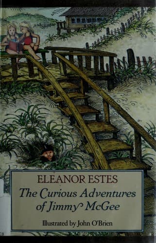 Cover image for The curious adventures of Jimmy McGee