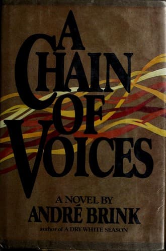 Cover image for A chain of voices