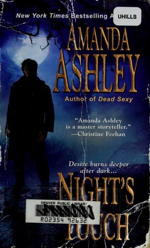 Cover image for Night's touch