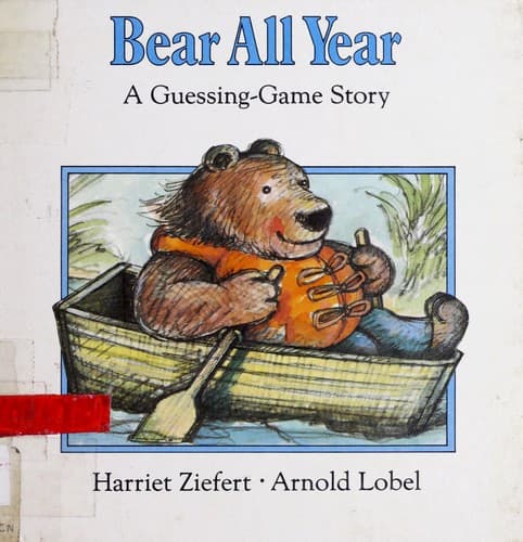 Cover image for Bear all year