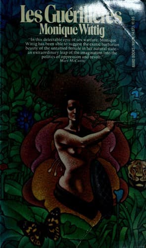 Cover image for Les guérillères.