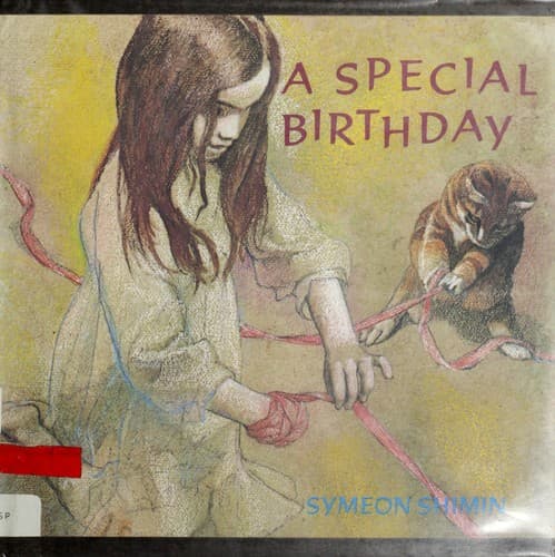 Cover image for A special birthday