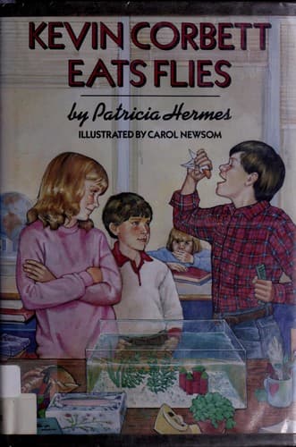 Cover image for Kevin Corbett eats flies