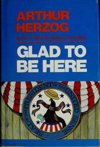 Cover image for Glad to be here