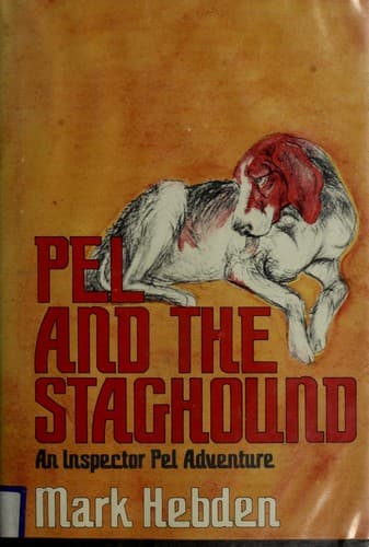 Cover image for Pel and the staghound