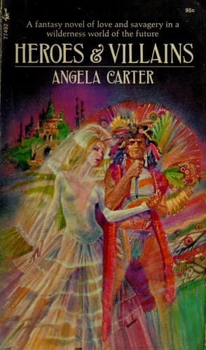 Cover image for Heroes & villains.